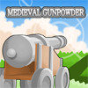Medieval Gunpowder, free shooting game in flash on FlashGames.BambouSoft.com