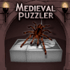 Medieval Puzzler, free art jigsaw in flash on FlashGames.BambouSoft.com
