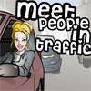 meet people in traffic, free action game in flash on FlashGames.BambouSoft.com