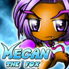 Megan The Fox, free action game in flash on FlashGames.BambouSoft.com