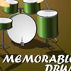 Memorable Drums, free memory game in flash on FlashGames.BambouSoft.com
