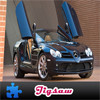 Mercedes-Benz SLR McLaren Jigsaw Puzzle, free vehicle jigsaw in flash on FlashGames.BambouSoft.com