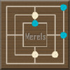 Merels, free puzzle game in flash on FlashGames.BambouSoft.com