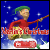 Merlin's Christmas 3, jeu d'action gratuit en flash sur BambouSoft.com