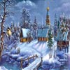 Merry Christmas Snow, free jigsaw puzzle in flash on FlashGames.BambouSoft.com