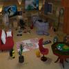 Messy room escape, free hidden objects game in flash on FlashGames.BambouSoft.com