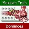 Mexican Train Dominoes, free parlour game in flash on FlashGames.BambouSoft.com