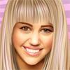 Jeu de beauté Maquillage de la célébrité Miley Cyrus