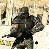 Militia Wars, free shooting game in flash on FlashGames.BambouSoft.com