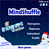 MindShuffle: Christmas, free memory game in flash on FlashGames.BambouSoft.com