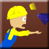 Miner Mayhem, jeu d'adresse gratuit en flash sur BambouSoft.com