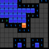 Minesweeper: A Space Odysse, free puzzle game in flash on FlashGames.BambouSoft.com