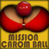 Carom Billiard, free billiards game in flash on FlashGames.BambouSoft.com