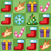 Mélanger et apparier de Noël, jeu de logique gratuit en flash sur BambouSoft.com