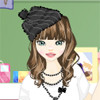 Modern City girl dress up game, free dress up game in flash on FlashGames.BambouSoft.com