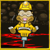 Mole vs. Lava, free adventure game in flash on FlashGames.BambouSoft.com