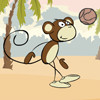 Monkey Ball, free soccer game in flash on FlashGames.BambouSoft.com