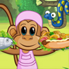 Monkey Diner, jeu de gestion gratuit en flash sur BambouSoft.com