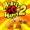 Monkey GO Happy 2, free action game in flash on FlashGames.BambouSoft.com