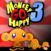Monkey GO Happy 3, jeu d'aventure gratuit en flash sur BambouSoft.com
