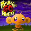 Monkey GO Happy, free action game in flash on FlashGames.BambouSoft.com