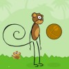Monkey Kick Off, jeu de sport gratuit en flash sur BambouSoft.com