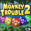 Monkey Trouble 2, jeu de logique gratuit en flash sur BambouSoft.com