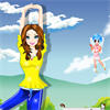 Morning Exercise Girl Dress Up, free dress up game in flash on FlashGames.BambouSoft.com