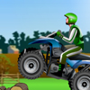 MotoBike Terrain, jeu de moto gratuit en flash sur BambouSoft.com