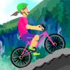Mountain Rider, free motorbike game in flash on FlashGames.BambouSoft.com