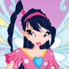 Muisa Believix Enchantix, free dress up game in flash on FlashGames.BambouSoft.com