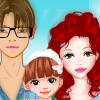 My family dress up game, free dress up game in flash on FlashGames.BambouSoft.com