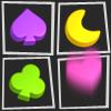 My Shapes, free puzzle game in flash on FlashGames.BambouSoft.com