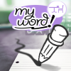 My Word!, free words game in flash on FlashGames.BambouSoft.com
