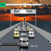 Ma voiture de course 3D, jeu de course gratuit en flash sur BambouSoft.com