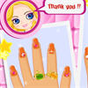 Nail DIY, free beauty game in flash on FlashGames.BambouSoft.com