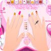 Nail Paint Design, free beauty game in flash on FlashGames.BambouSoft.com