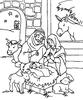 Nativity scene -1, free colouring game in flash on FlashGames.BambouSoft.com