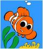 Nemo, jeu de coloriage gratuit en flash sur BambouSoft.com