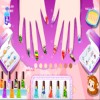 New Manicure Try, free beauty game in flash on FlashGames.BambouSoft.com