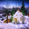 New Year Snow, free jigsaw puzzle in flash on FlashGames.BambouSoft.com