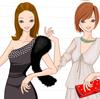 New Year of Vedette Twins, jeu de fille gratuit en flash sur BambouSoft.com