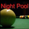 Night Pool, free billiards game in flash on FlashGames.BambouSoft.com