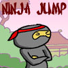 Ninja Jump, free action game in flash on FlashGames.BambouSoft.com