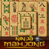 Ninja Mahjong, free mahjong game in flash on FlashGames.BambouSoft.com