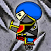 Ninja Robot 2, free adventure game in flash on FlashGames.BambouSoft.com