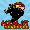 Ninja Sequence, free puzzle game in flash on FlashGames.BambouSoft.com