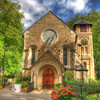 Old London Church, free jigsaw puzzle in flash on FlashGames.BambouSoft.com