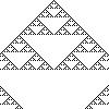 One Dimensional Cellular Automata, free educational game in flash on FlashGames.BambouSoft.com