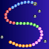 Orb Snake, free skill game in flash on FlashGames.BambouSoft.com